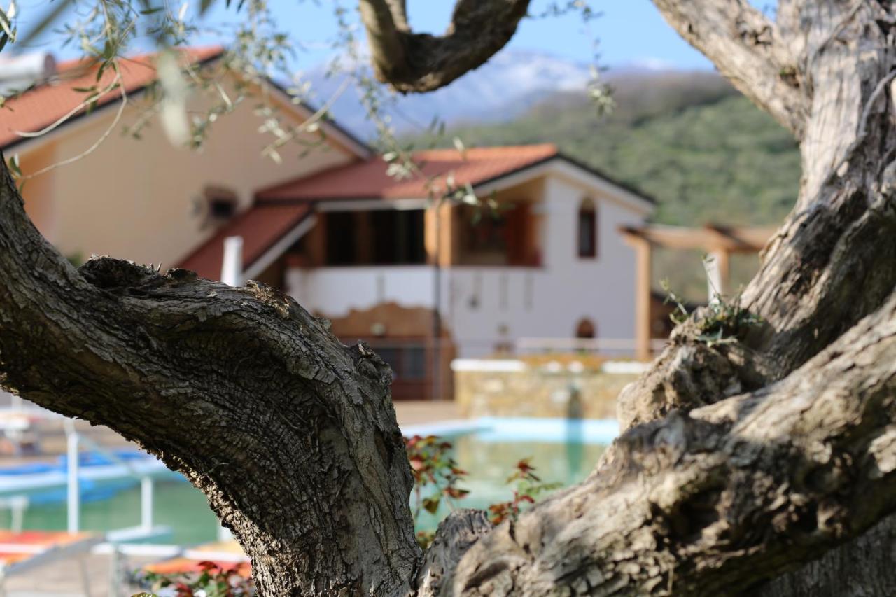 Agri Resort Masusa Aquara Exteriér fotografie