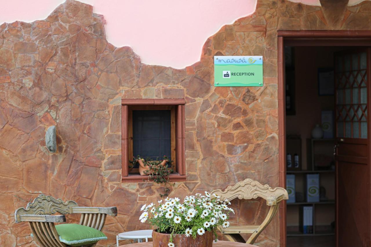 Agri Resort Masusa Aquara Exteriér fotografie
