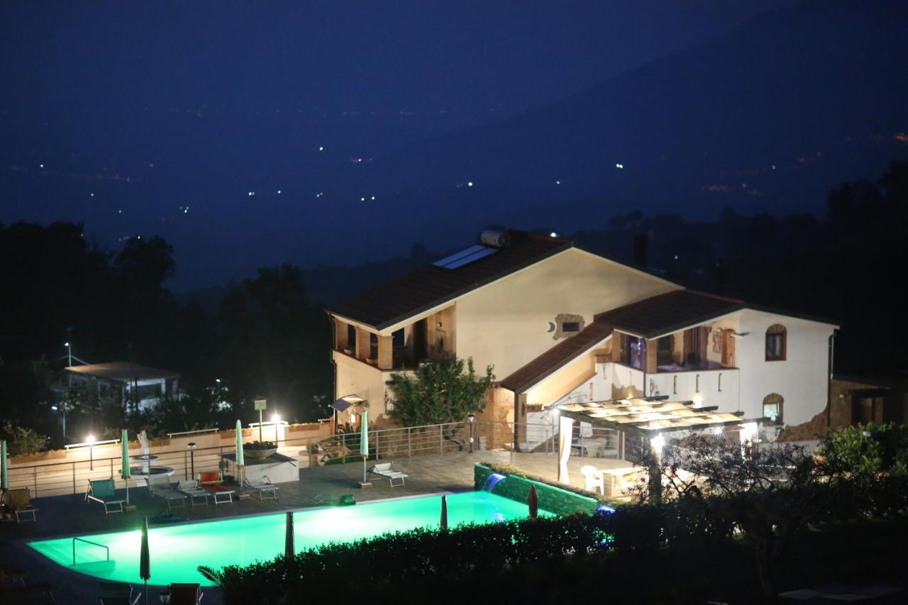 Agri Resort Masusa Aquara Exteriér fotografie