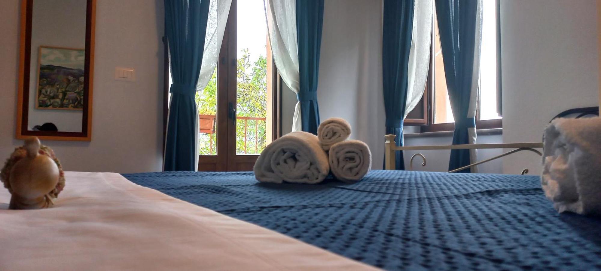 Agri Resort Masusa Aquara Exteriér fotografie