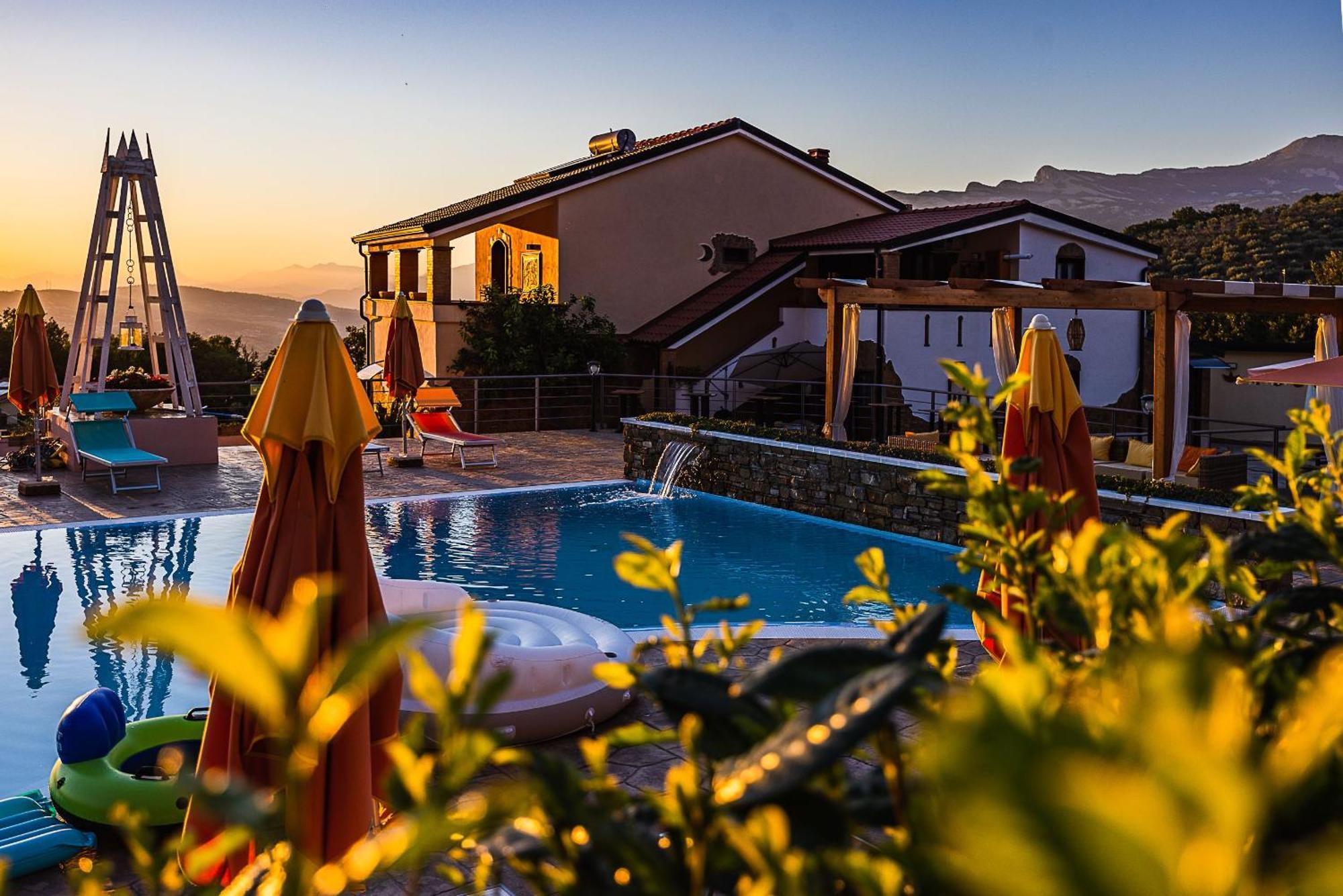 Agri Resort Masusa Aquara Exteriér fotografie