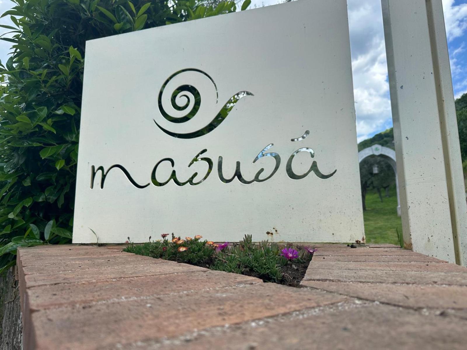 Agri Resort Masusa Aquara Exteriér fotografie