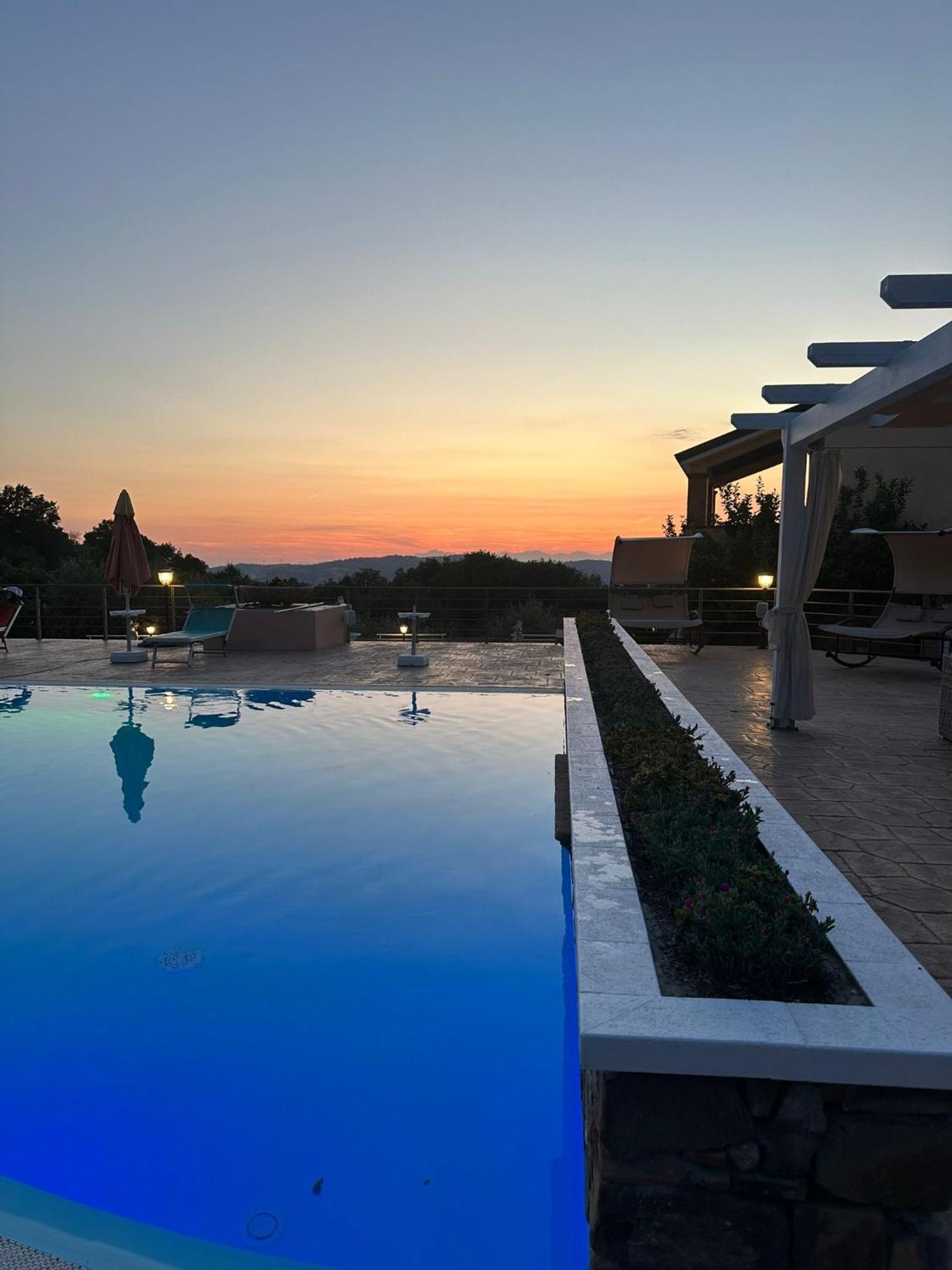 Agri Resort Masusa Aquara Exteriér fotografie