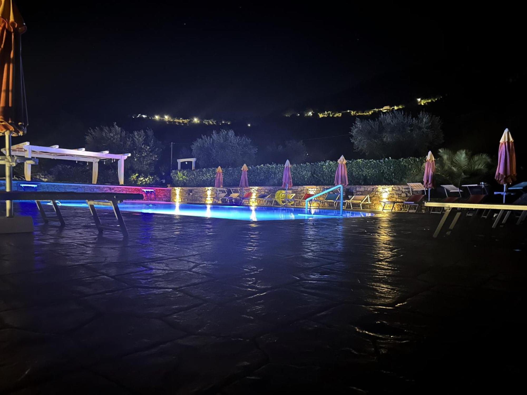 Agri Resort Masusa Aquara Exteriér fotografie