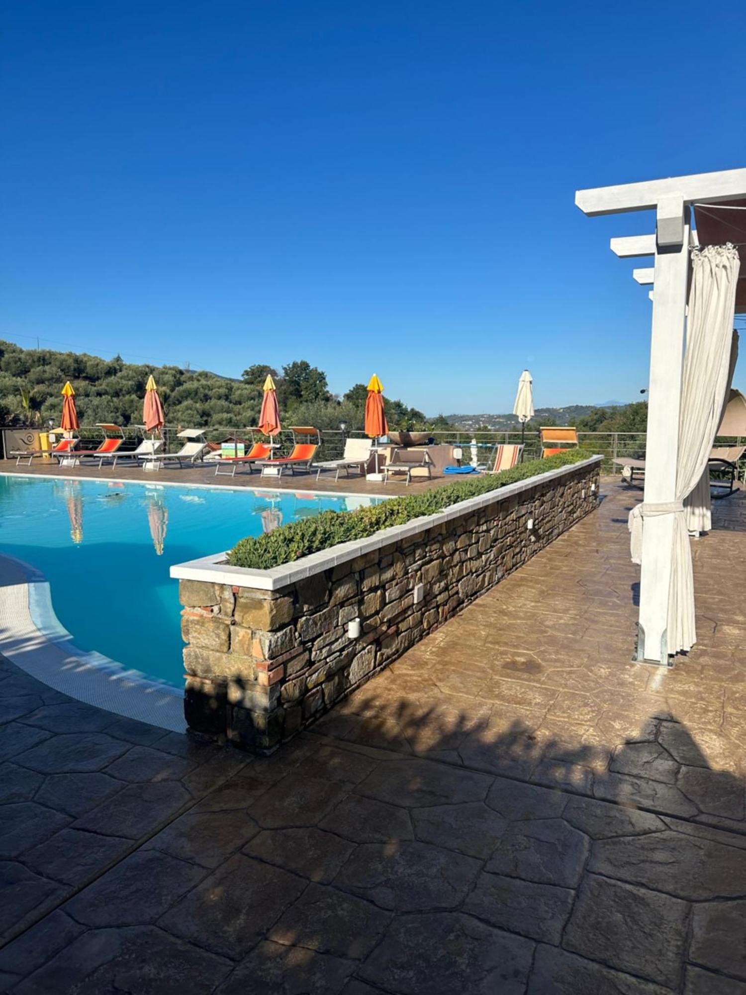 Agri Resort Masusa Aquara Exteriér fotografie