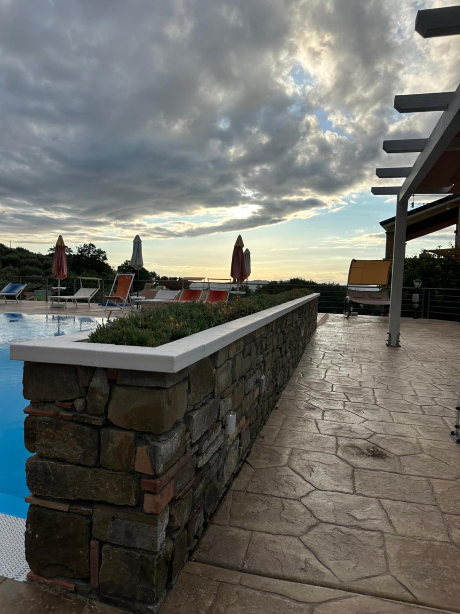 Agri Resort Masusa Aquara Exteriér fotografie
